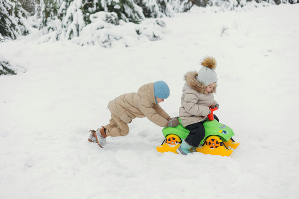 Stay Active with These Winter Play Ideas for Kids