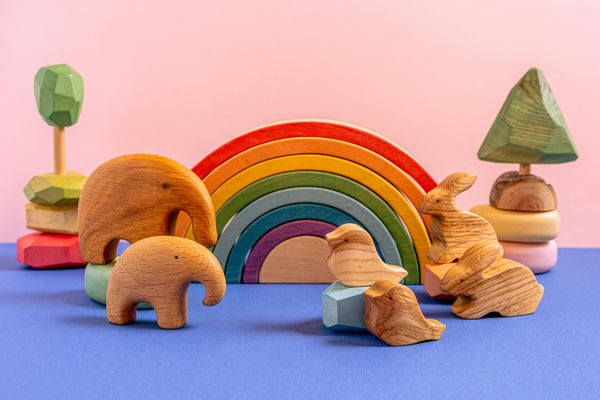 How Open-Ended Toys Help Kids Think Creatively