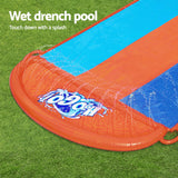 Bestway Water Slide Slip Kids 488cm Triple Slides
