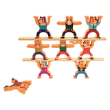 Balancing Stacking Blocks Educational Balance Wooden Acrobatic Toys Game
