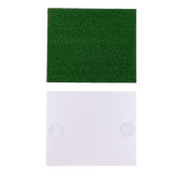 Golf Cornhole Game With Chipping Mats, Golf Balls, Putters