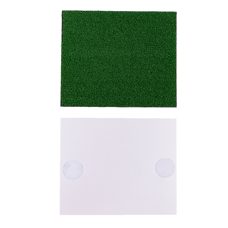 Golf Cornhole Game With Chipping Mats, Golf Balls, Putters