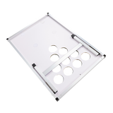 Golf Cornhole Game With Chipping Mats, Golf Balls, Putters